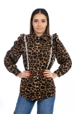 Női ing VMC2969 Leopard » MeiMall.hu