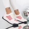 Női tornacipő 3WL199 Rózsaszín | Mei
