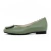 Női balerina cipő GA2304 Zöld | Gallop