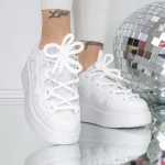 Női tornacipő 3B50 Fehér » MeiMall.hu