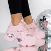Női tornacipő 3WL133 Rózsaszín | Mei