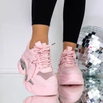 Női tornacipő 3WL133 Rózsaszín » MeiMall.hu