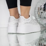 Női tornacipő 3B33 Fehér » MeiMall.hu