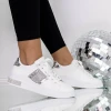 Női tornacipő 3B31 Fehér-Ezüst | Mei