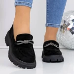 Női alkalmi cipő 3LN2 Fekete » MeiMall.hu