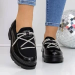 Női alkalmi cipő 30P6 Fekete » MeiMall.hu