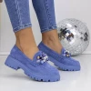 Női alkalmi cipő 3LN1 Kék | Mei