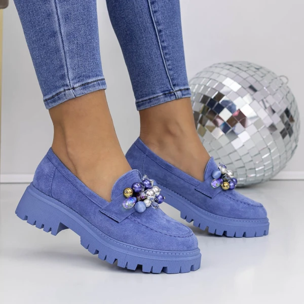 Női alkalmi cipő 3LN1 Kék » MeiMall.hu