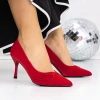 Stiletto cipő 3XKK100 Piros | Mei