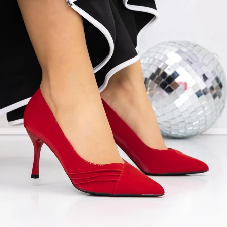 Stiletto cipő 3XKK100 Piros » MeiMall.hu