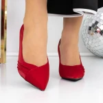 Stiletto cipő 3XKK100 Piros » MeiMall.hu