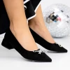 Női balerina cipő 3LE33 Fekete | Mei