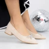 Női balerina cipő 3LE33 Bézs | Mei