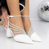 Vastag sarkú cipő 3XKK102 Fehér | Mei