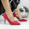 Stiletto cipő 3XKK61 Piros | Mei