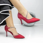 Stiletto cipő 3XKK61 Piros » MeiMall.hu