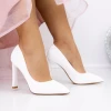 Vastag sarkú cipő 3DC36 Fehér | Mei