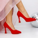 Vastag sarkú cipő 3DC33 Piros » MeiMall.hu