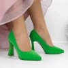 Vastag sarkú cipő 3DC33 Zöld | Mei
