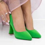 Vastag sarkú cipő 3DC33 Zöld » MeiMall.hu