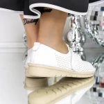 Női alkalmi cipő H10-2 Fehér » MeiMall.hu