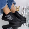 Női tornacipő F-11 Fekete | Fashion