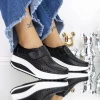 Női alkalmi cipő A521 Fekete | Botinelli