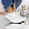 Női alkalmi cipő A525 Fehér | Botinelli