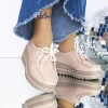Női alkalmi cipő 1150 Rózsaszín | Botinelli