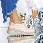 Női alkalmi cipő 1150 Rózsaszín » MeiMall.hu