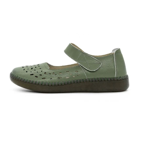 Női alkalmi cipő 2822 Zöld » MeiMall.hu