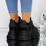 Női alkalmi cipő 3SJN28 Fekete » MeiMall.hu