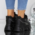 Női alkalmi cipő 3SJN30 Fekete » MeiMall.hu