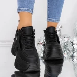 Női alkalmi cipő 3SJN36 Fekete » MeiMall.hu