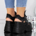 Női alkalmi cipő 3SJN37 Fekete » MeiMall.hu