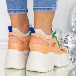 Női alkalmi cipő 3SJN37 Narancs » MeiMall.hu