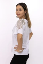 Női póló SC133 Fehér » MeiMall.hu