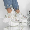 Női alkalmi cipő 3SJN21 Fehér | Mei