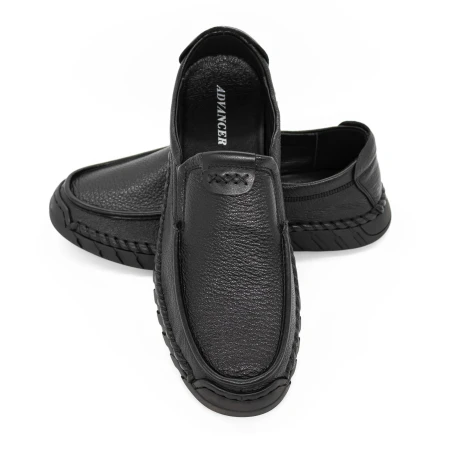 Elegáns férfi cipő 83052 Fekete » MeiMall.hu