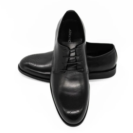 Elegáns férfi cipő 9351-1 Fekete » MeiMall.hu