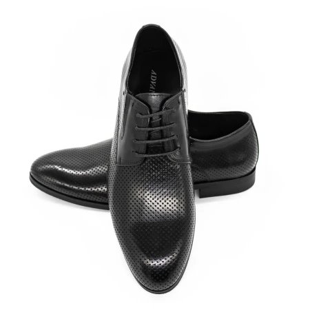 Elegáns férfi cipő F606-589 Fekete » MeiMall.hu