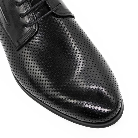 Elegáns férfi cipő F606-589 Fekete » MeiMall.hu