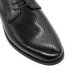 Elegáns férfi cipő F3257-569 Fekete » MeiMall.hu