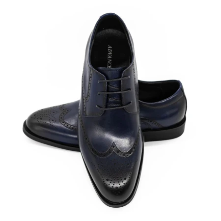 Elegáns férfi cipő HKH252262 Kék » MeiMall.hu