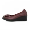 Platform cipő 230558 Burgundia | Stephano