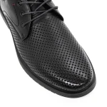 Elegáns férfi cipő 230901 Fekete » MeiMall.hu