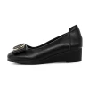 Platform cipő TP227-5 Fekete | Stephano
