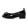 Női balerina cipő D275 Fekete | Stephano