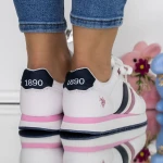 Női tornacipő NOBIW004 Fehér-Rózsaszín » MeiMall.hu