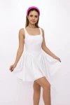 Női ruha 1037-9 Fehér | Fashion